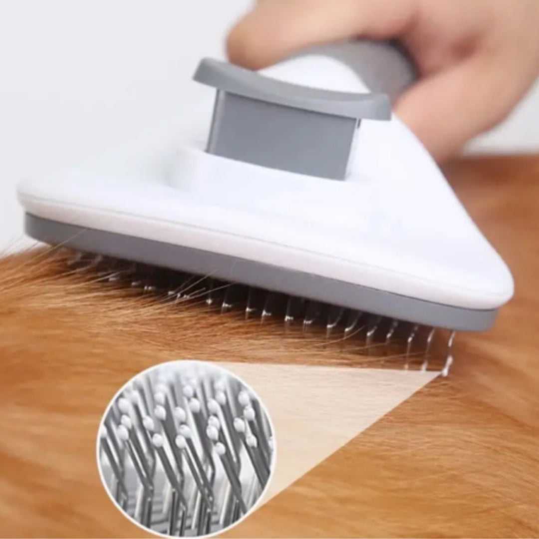 Pets Hair Grooming Massage Deshedding Cleaning Brush & Hair Remover Dog Cat Comb