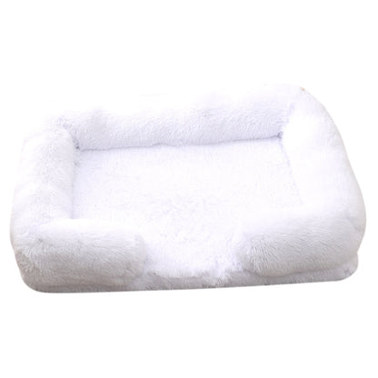 Plush round Pet Bed Dog Bed Winter