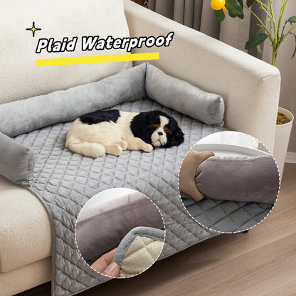 Pet Dog Sofa Bed Dog Beds for Large Dogs Cushion Warm Cat Beds Mat Furniture Protector Dog Sofa