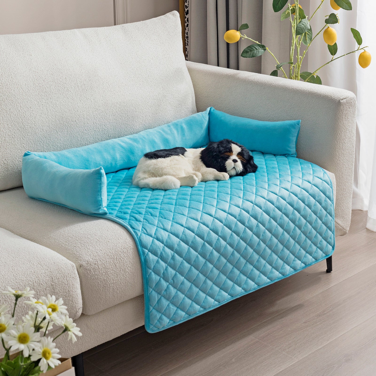 Pet Dog Sofa Bed Dog Beds for Large Dogs Cushion Warm Cat Beds Mat Furniture Protector Dog Sofa