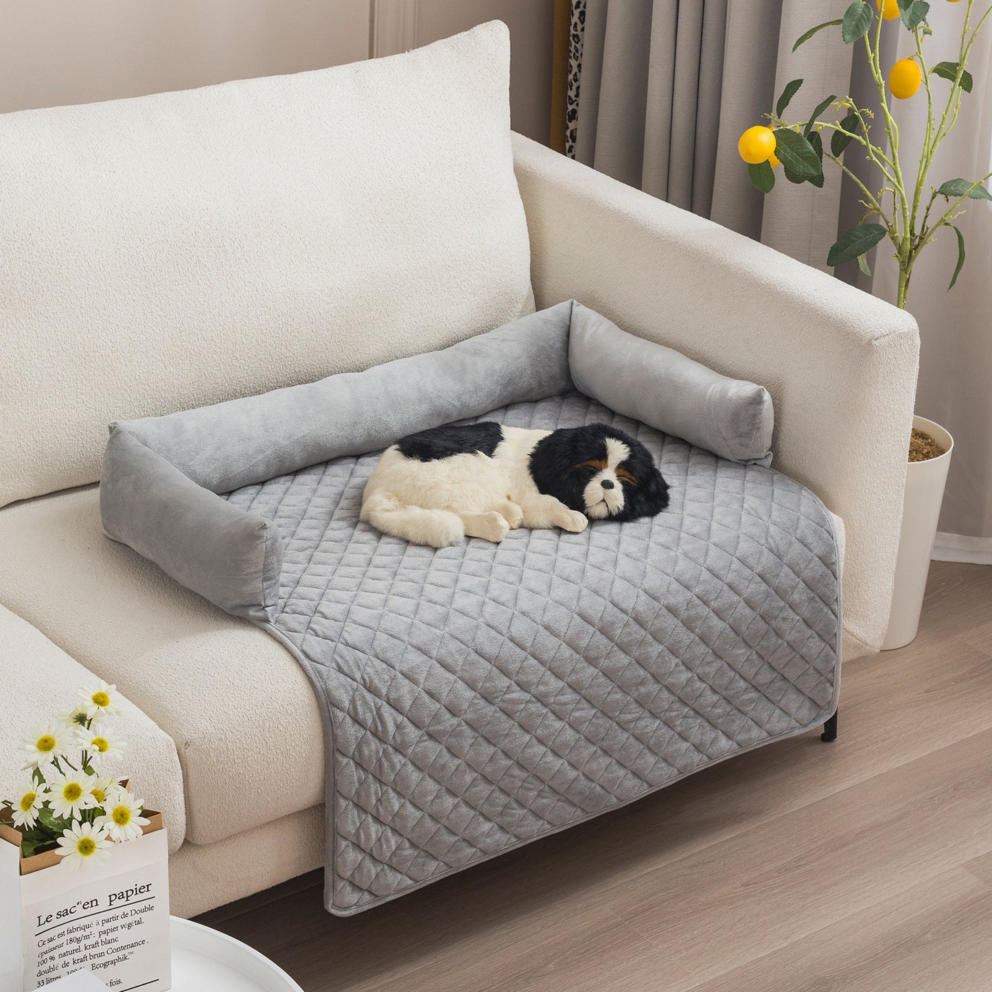 Pet Dog Sofa Bed Dog Beds for Large Dogs Cushion Warm Cat Beds Mat Furniture Protector Dog Sofa