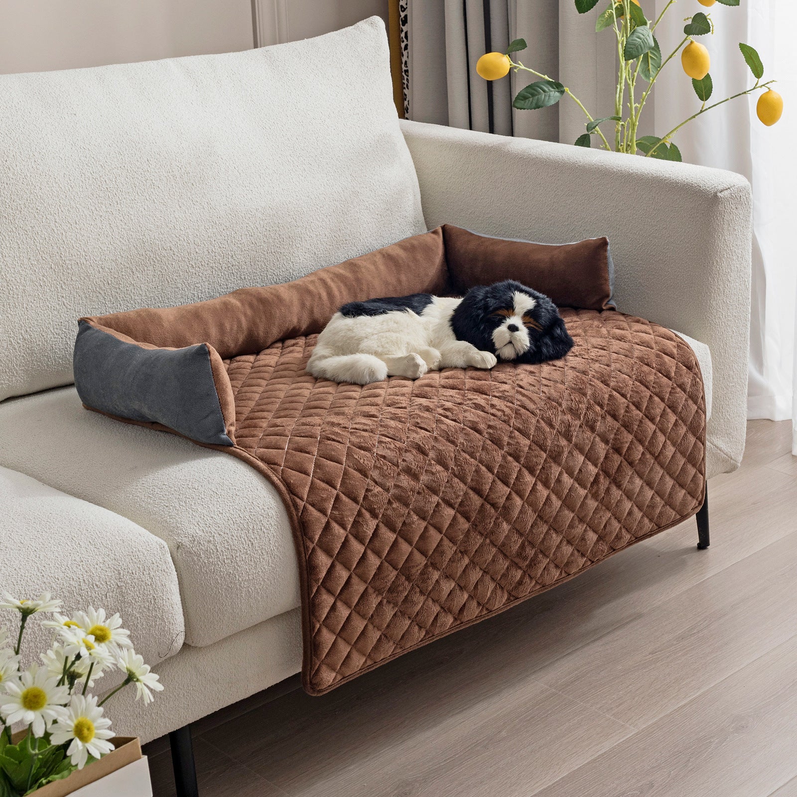 Pet Dog Sofa Bed Dog Beds for Large Dogs Cushion Warm Cat Beds Mat Furniture Protector Dog Sofa