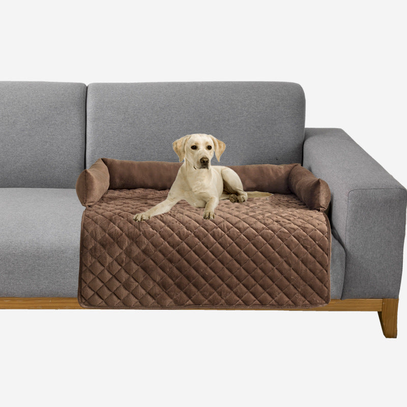 Pet Dog Sofa Bed Dog Beds for Large Dogs Cushion Warm Cat Beds Mat Furniture Protector Dog Sofa