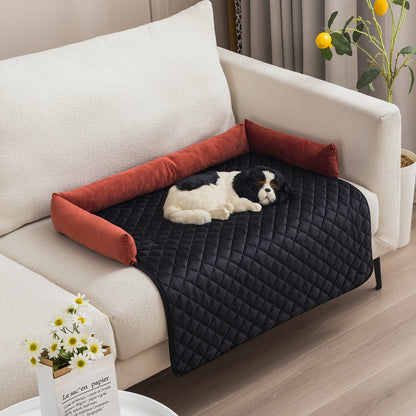 Pet Dog Sofa Bed Dog Beds for Large Dogs Cushion Warm Cat Beds Mat Furniture Protector Dog Sofa